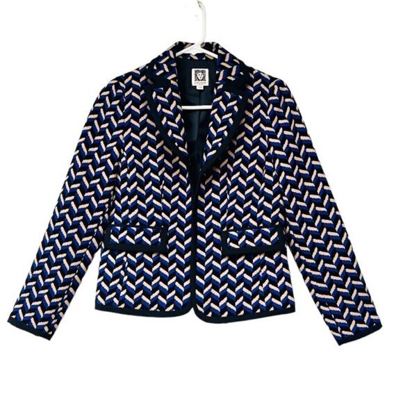 Ann Klein Suit Separates Blazer Jacket 2P New - Picture 4 of 10